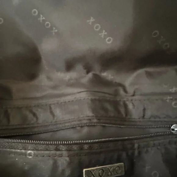 Vintage XOXO Cow print Fendi style purse - Picture 2 of 4